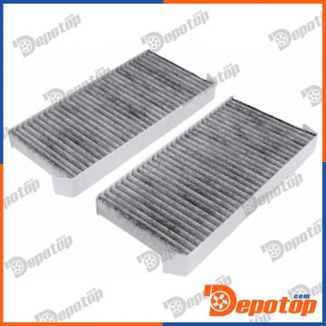Filtre d'habitacle à charbon pour RENAULT | FCF-RE-028C, 16-123190020S